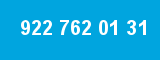 922 762 01 31